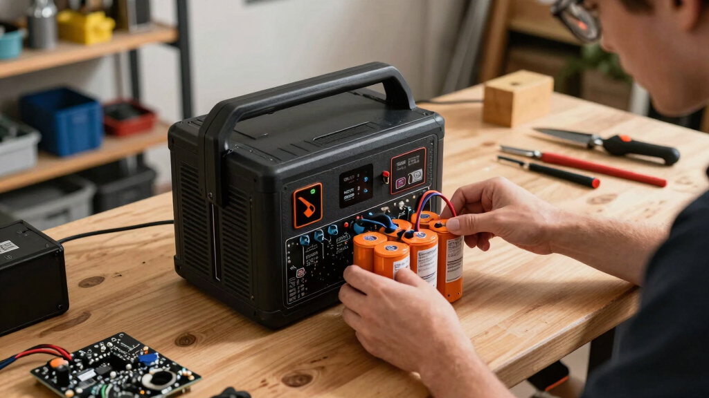 best portable power station lifepo4