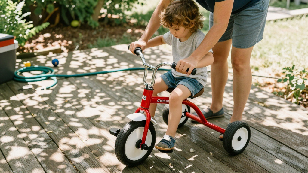 radio flyer trike