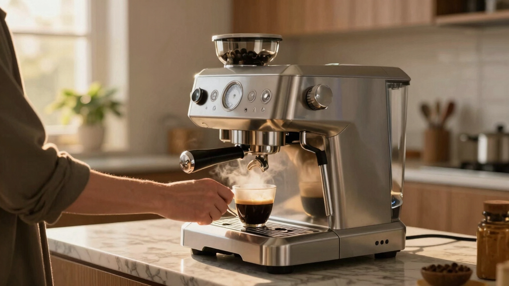 top rated espresso machine for studios