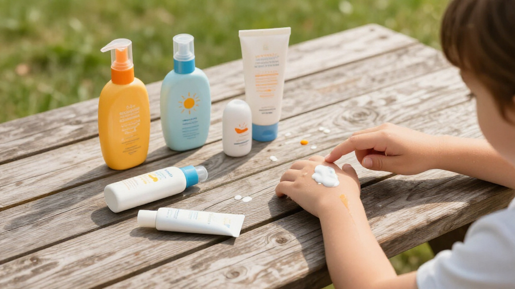 best kids sun protection products