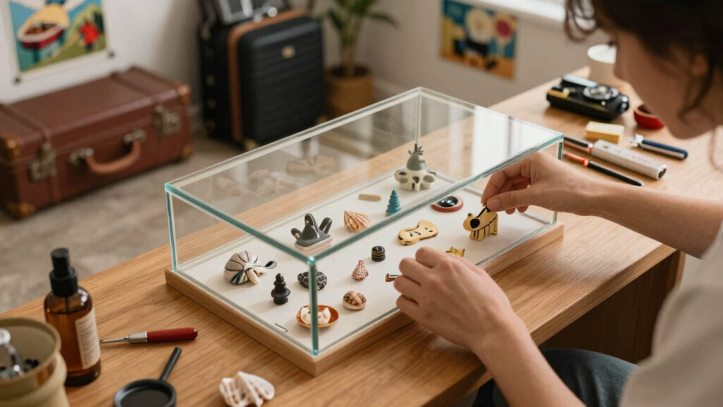 best display cases for keepsakes