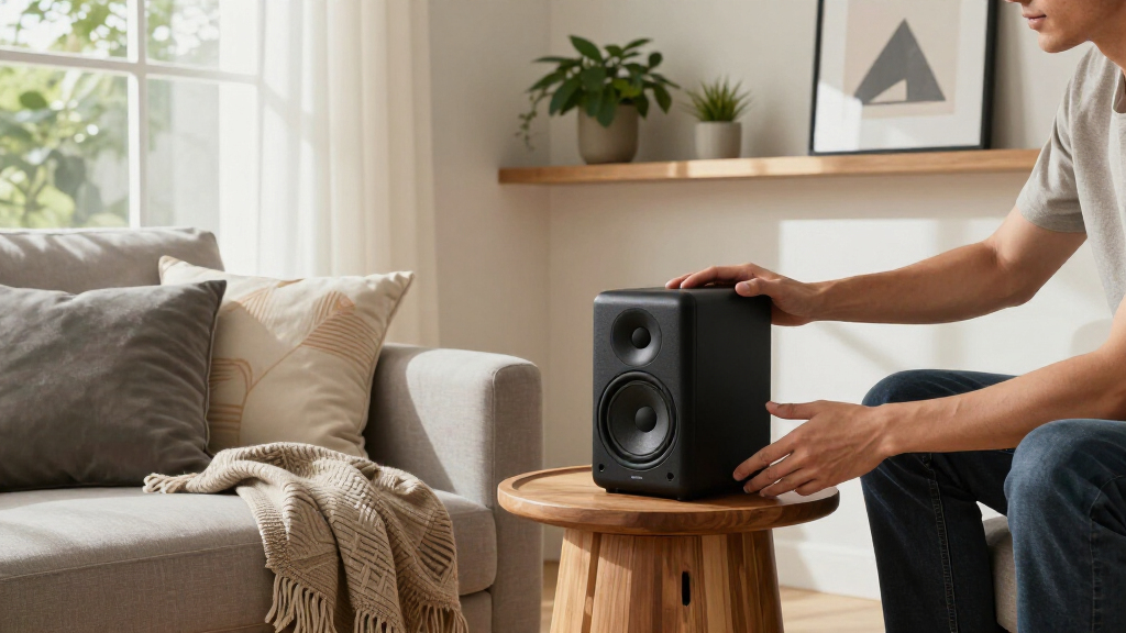 premium echo studio speaker system
