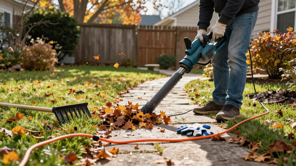 corded electric leaf blowers