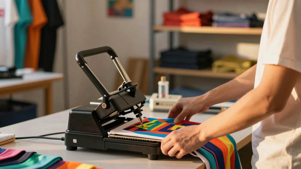 best heat press machines for apparel brands