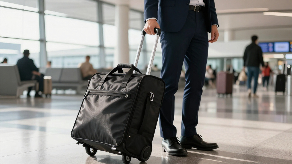 best rolling garment bag for europe work travel