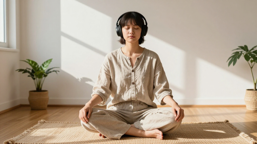 meditation headphones for focus