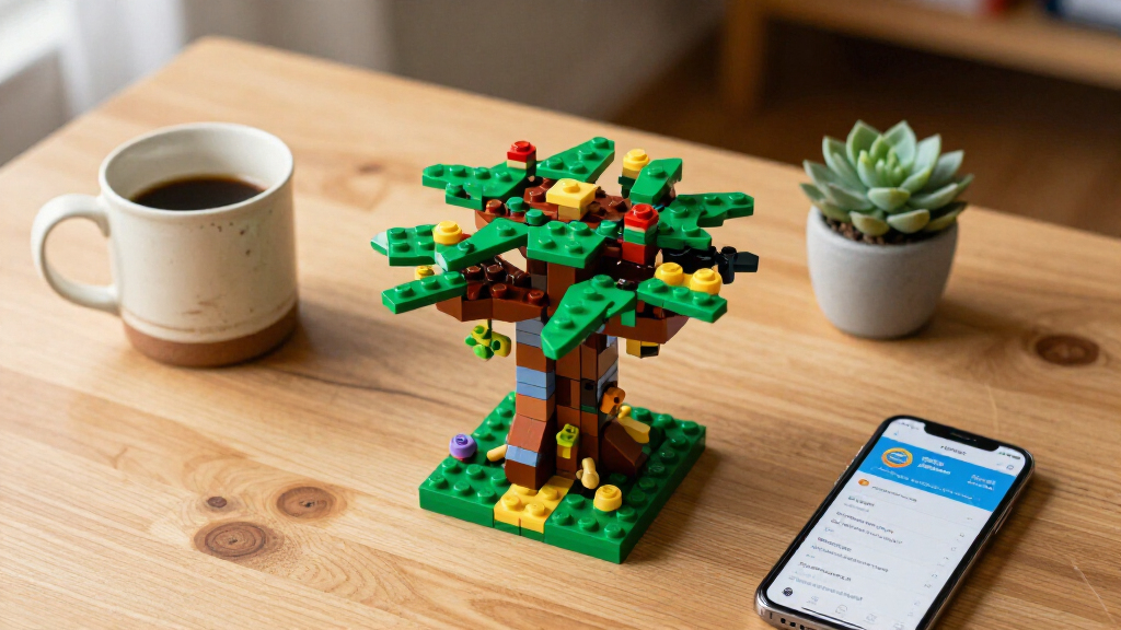 lego zelda great deku tree set