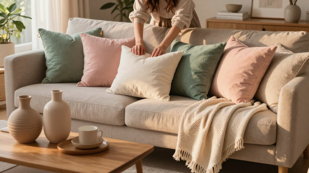 best home decor in trending colors