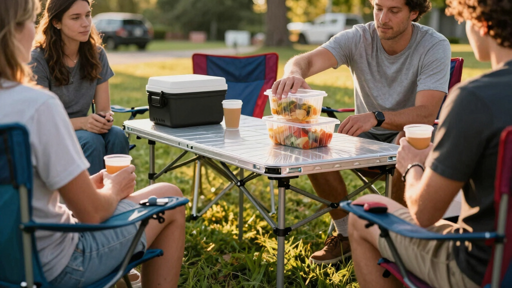 outdoor tailgating furniture