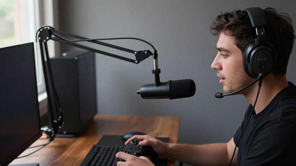 noisecanceling gaming microphones xlr