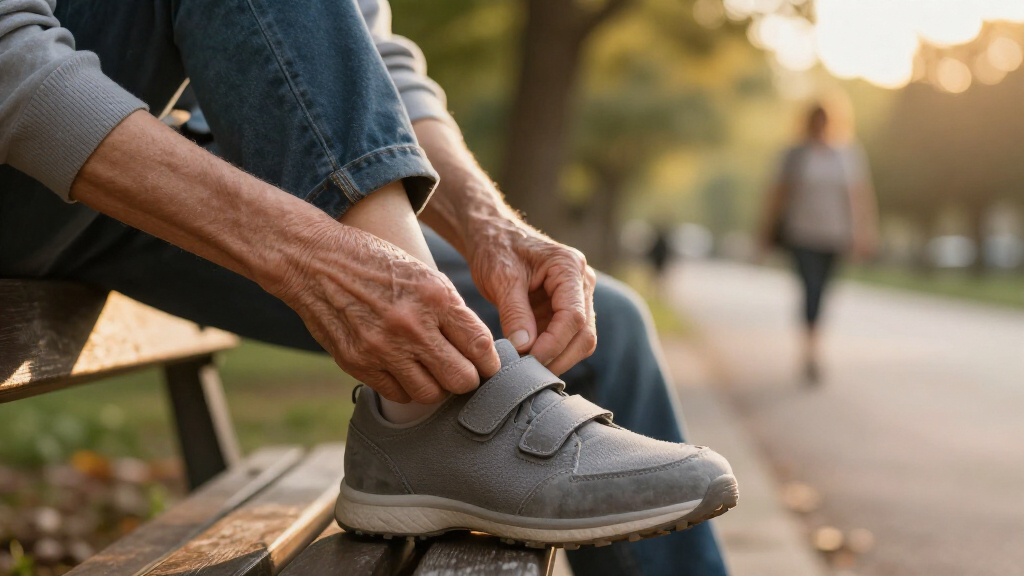 velcro shoes for elderly