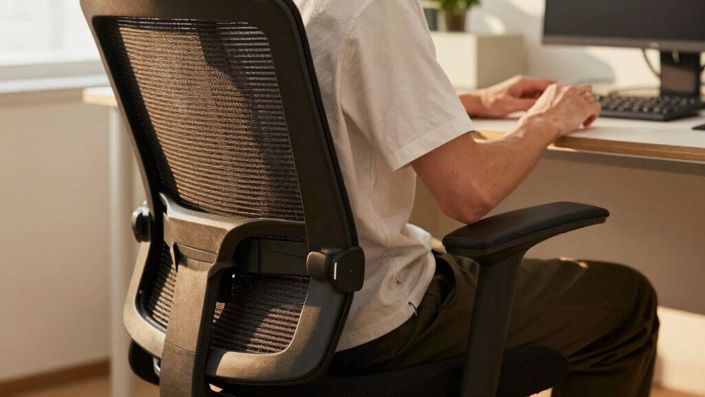 ergonomic office chairs for back pain