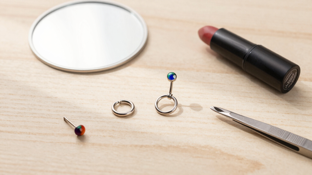 best lip piercing jewelry