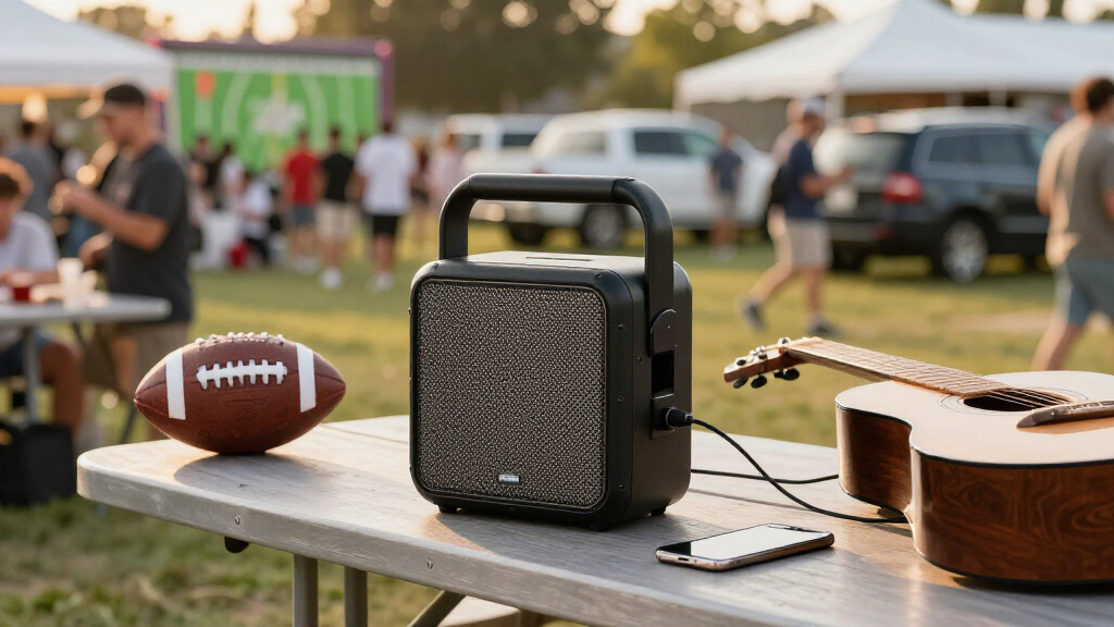 best portable pa speaker for tailgating
