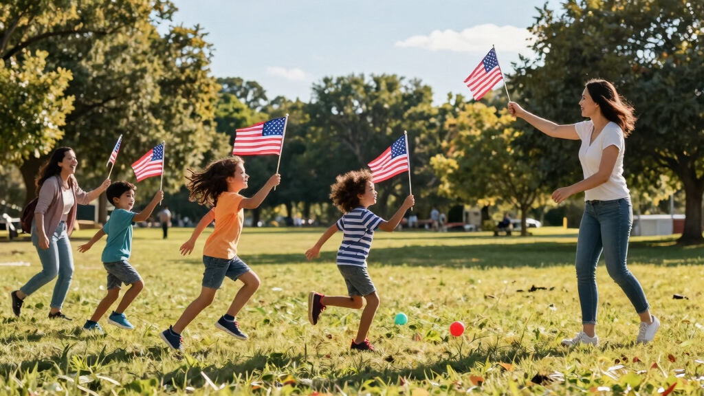 patriotic family outdoor games