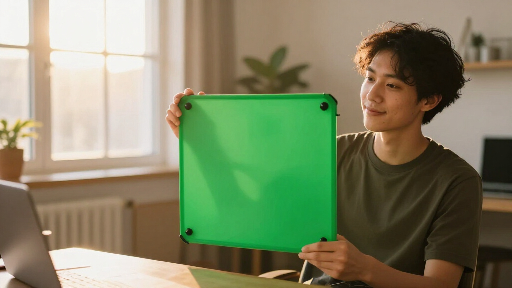 premium green screen for youtube studios