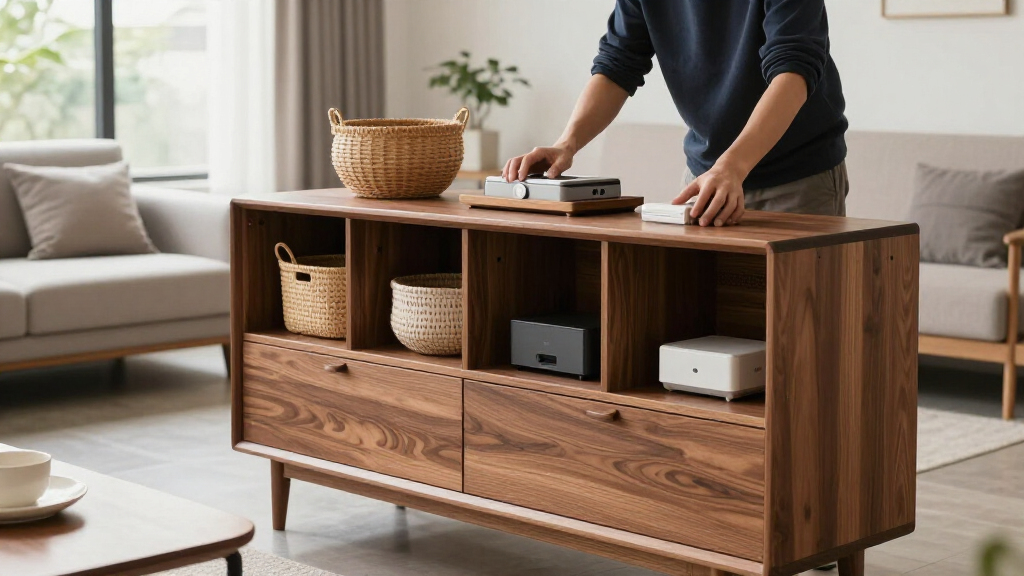 best living room storage furniture