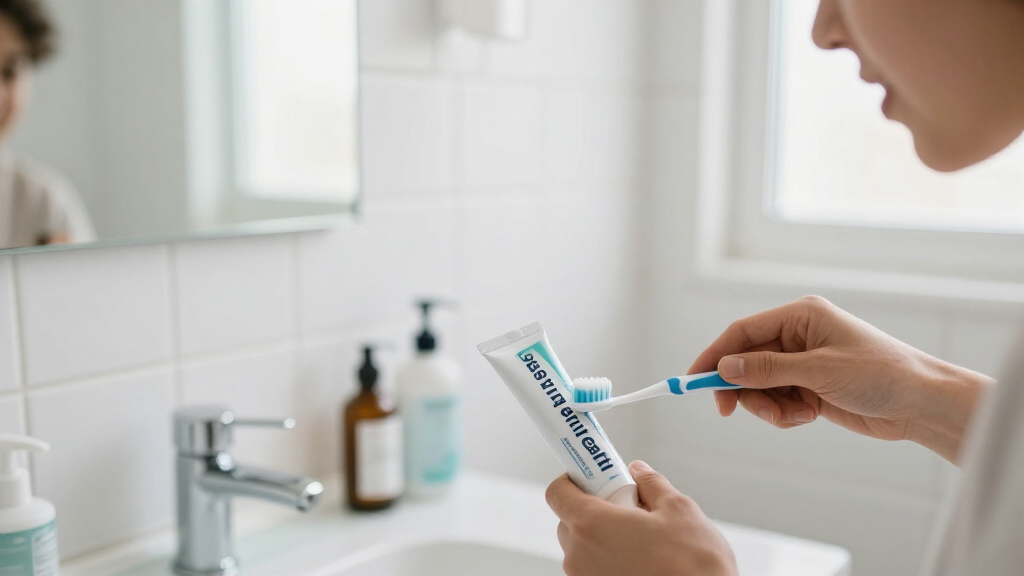 toothpaste for sensitive teeth and enamel repair