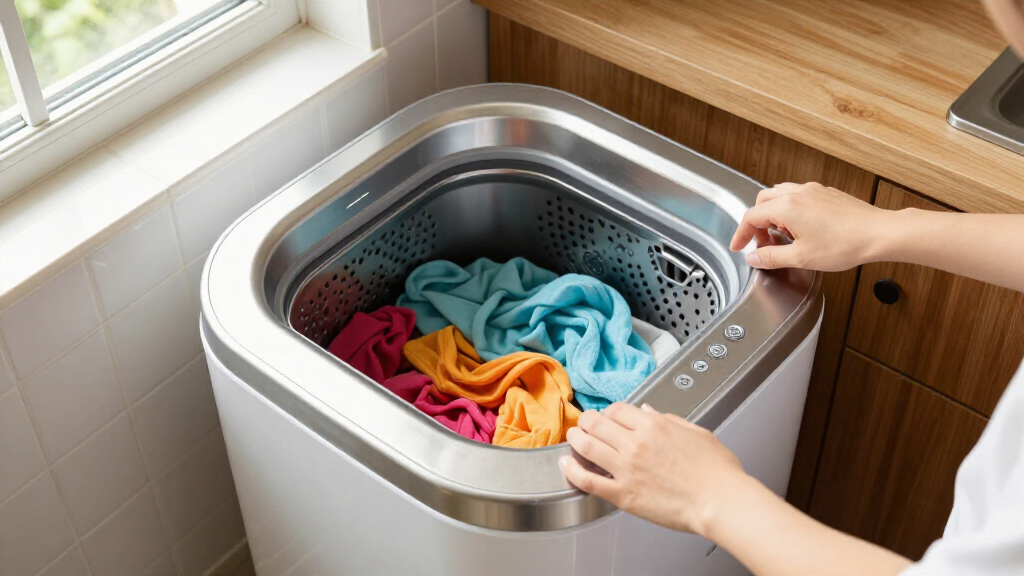 portable washing machines compact