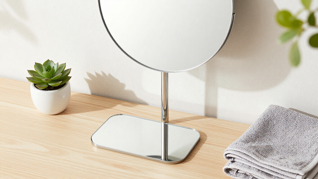 best bathroom mirror organizers