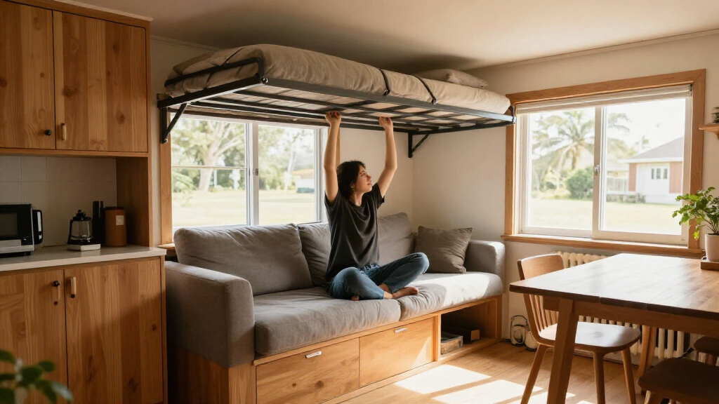 compact multi-function furniture