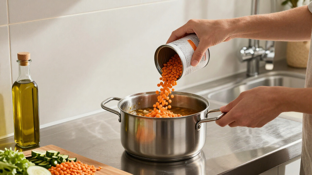 best canned lentil soups