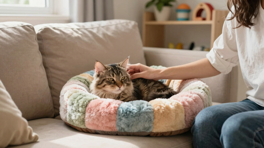 cat beds and cozy caves