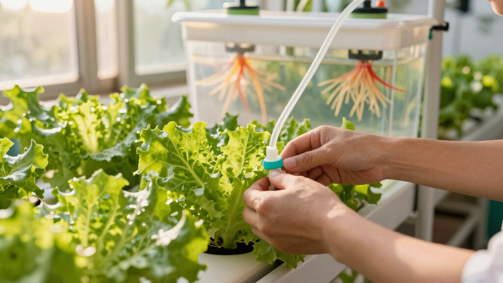 best hydroponic lettuce grow system