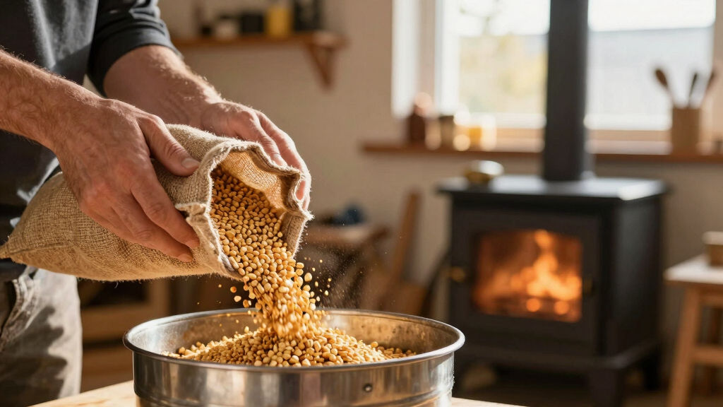 best premium wood pellets for heating