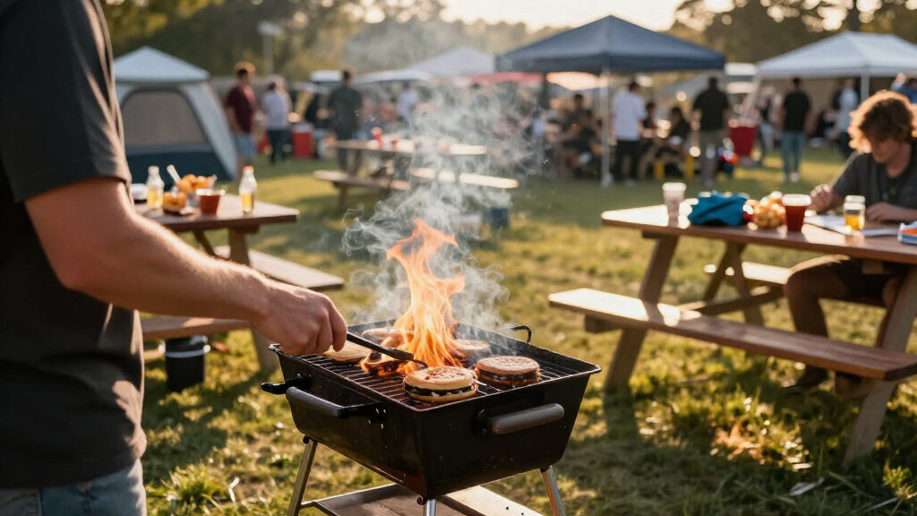 outdoor tailgating grills