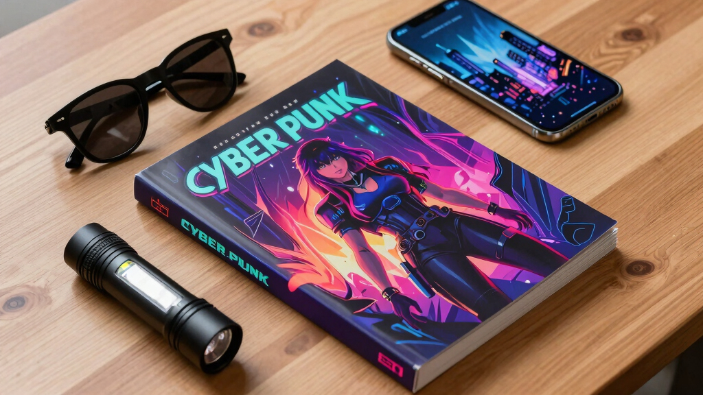 best cyberpunk graphic novels