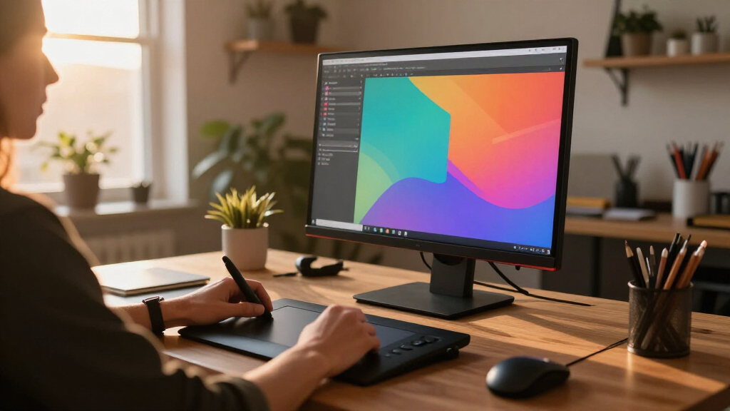 best 32 inch 4k monitors for creators