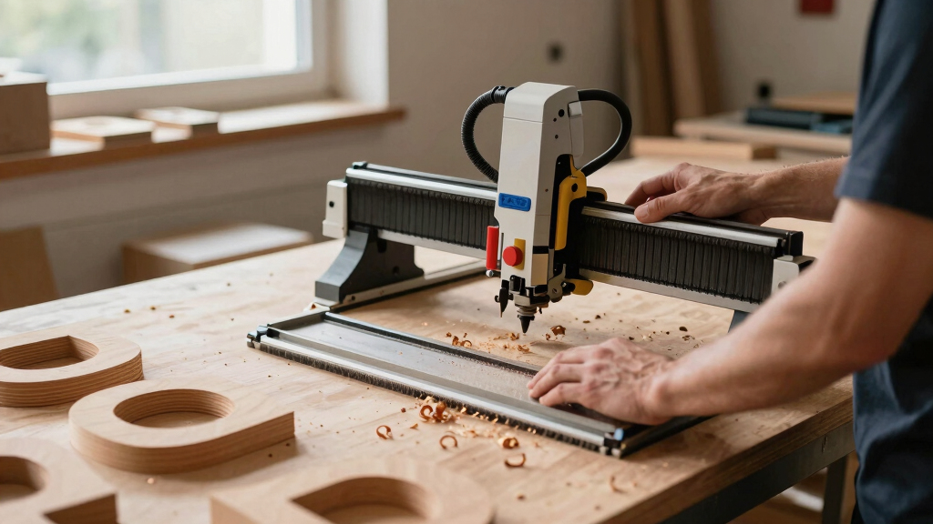 cnc router for sign making