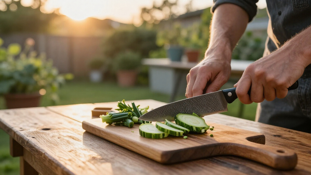 carbon steel knife sets