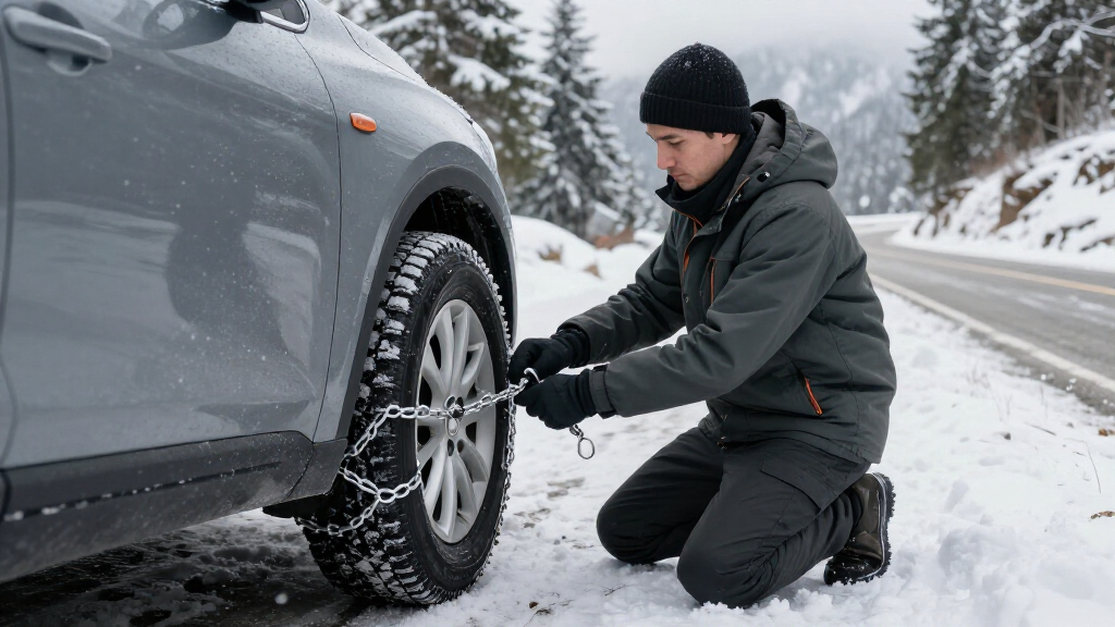car tire chains