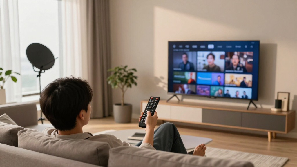 best satellite TV services