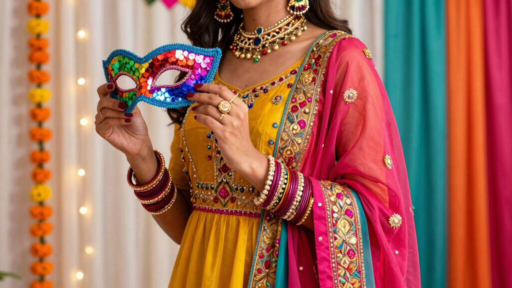 Bollywood-themed party supplies