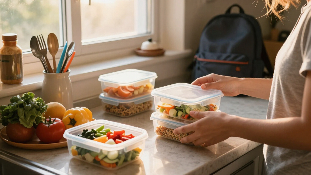 meal prep containers for students