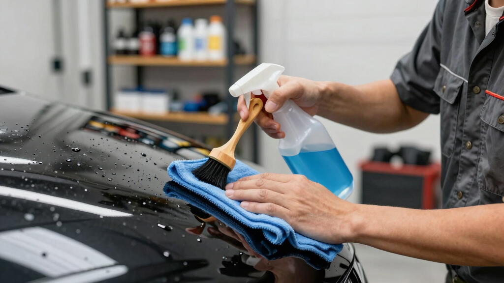 car care cleaning kit