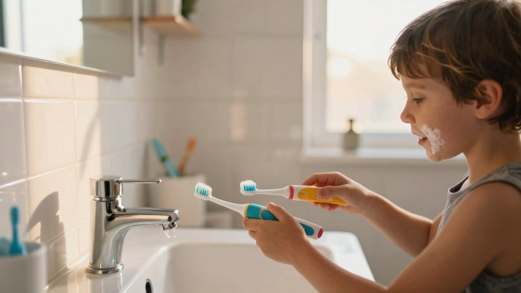 best kids electric toothbrushes for ages 6-12