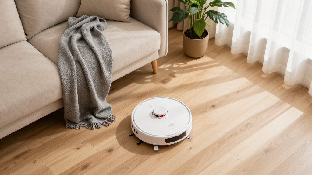 self emptying robot vacuum