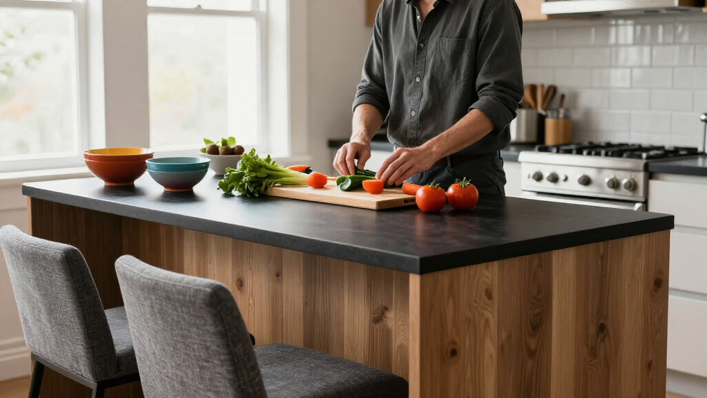 best kitchen islands with seating