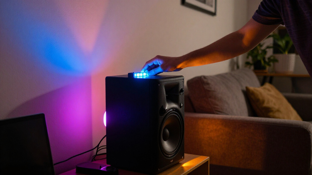 best audio reactive LED lights