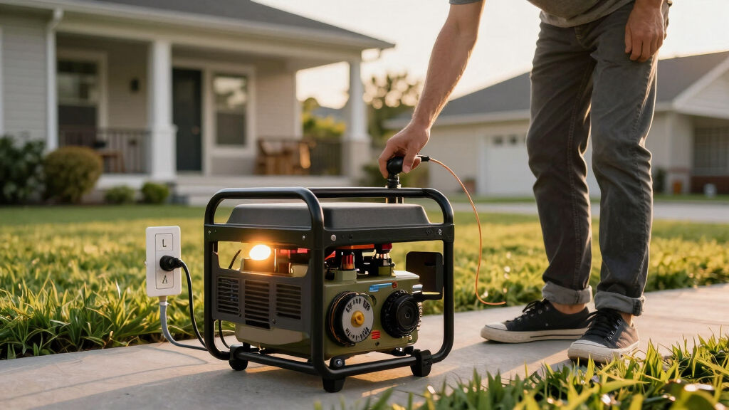 portable generators for home backup