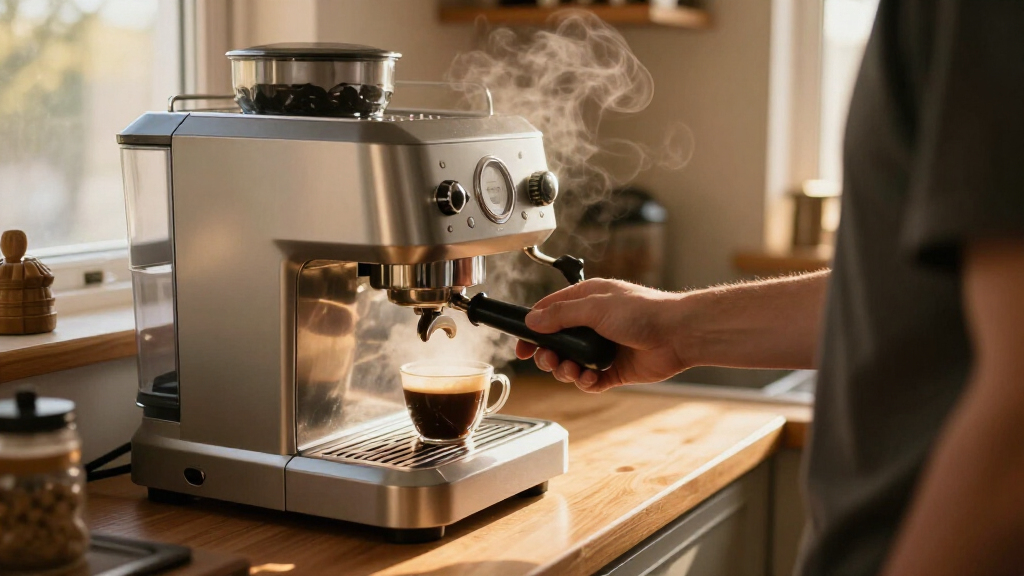 espresso machine for beginners