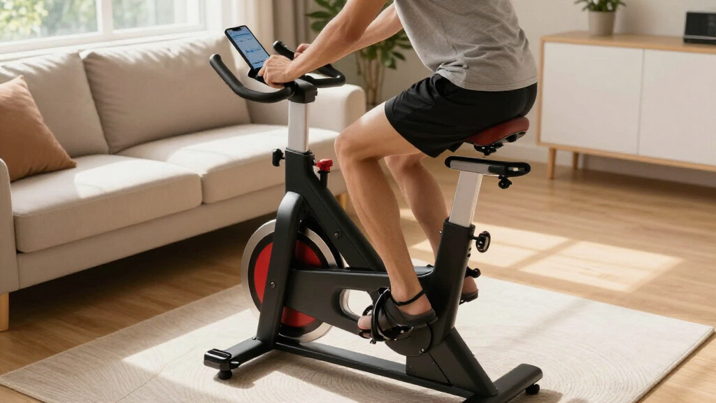 exercise bike for home cardio