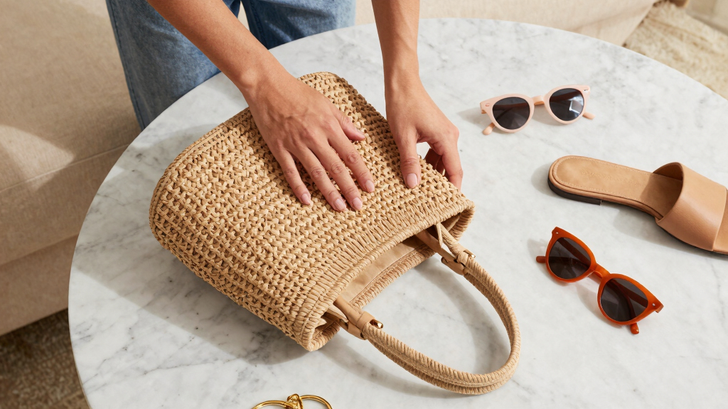 best summer handbags shoes and sunglasses