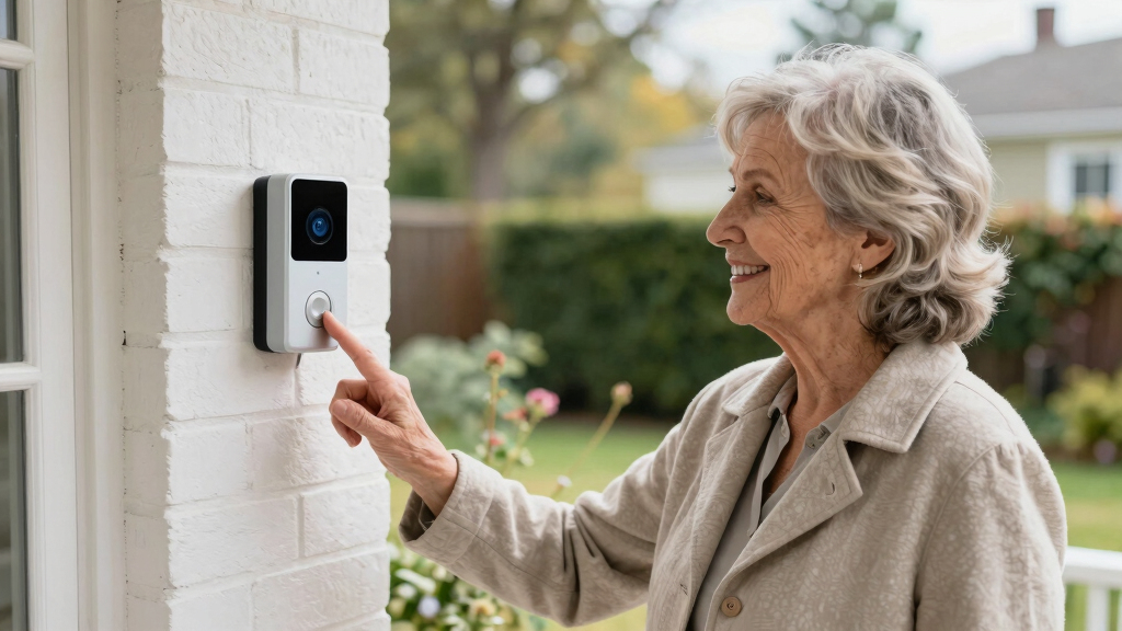 best video doorbells for elderly homeowners
