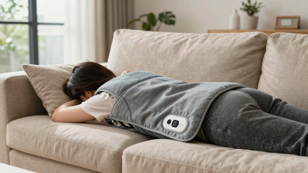 best infrared heating pad for full body comfort