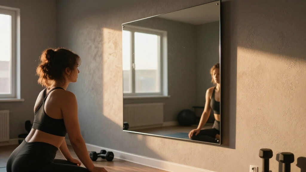 best smart home gym mirror